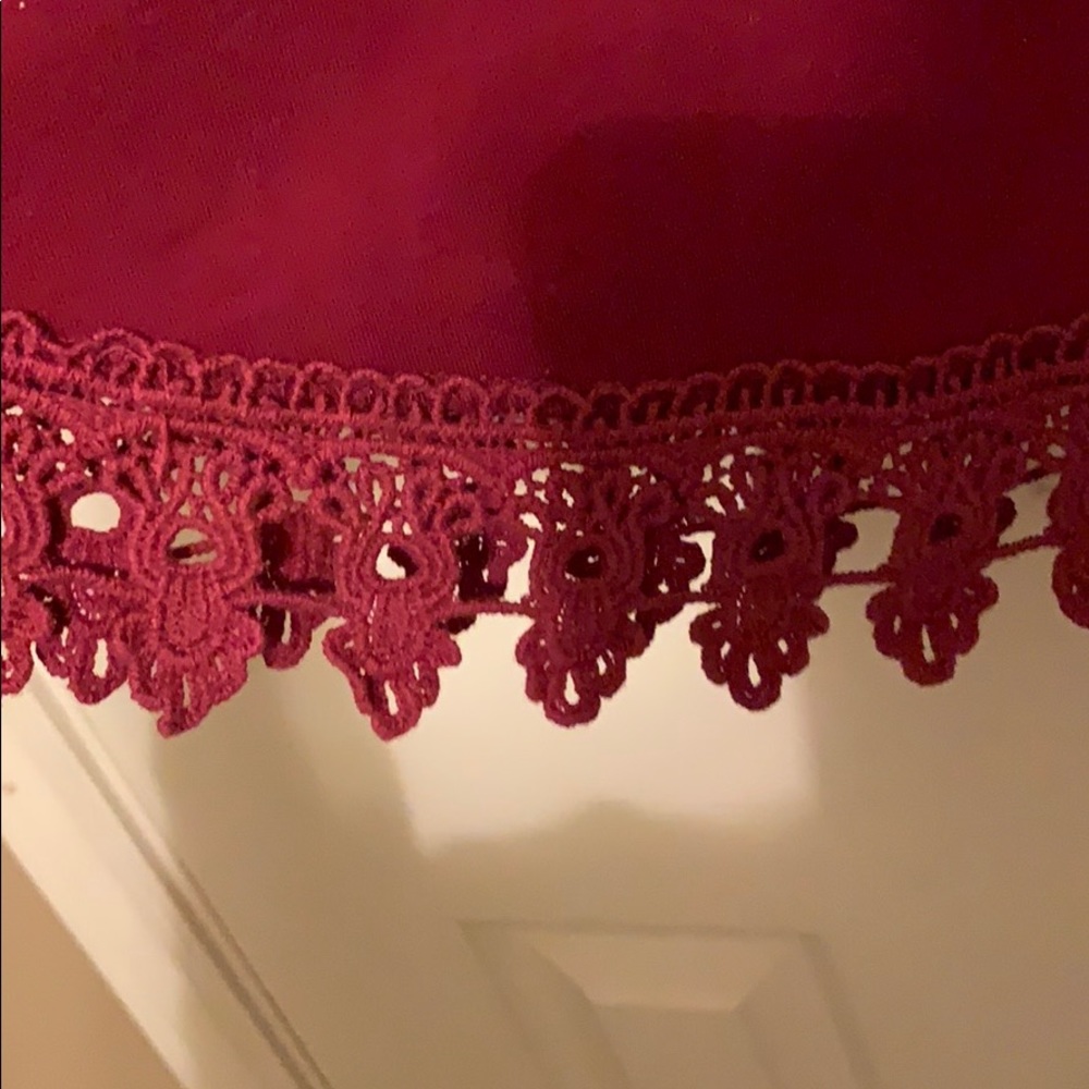 Crimson Dress - Picture 4 of 5